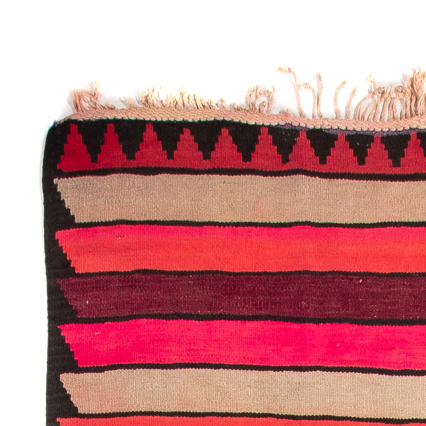Antikt kilim Tæppe 340x160cm