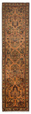 Løber Persisk tæppe - Classic - 317 x 78 cm - brun