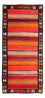 Løber Kelim-tæppe - gammelt - 360 x 170 cm - flerfarvet
