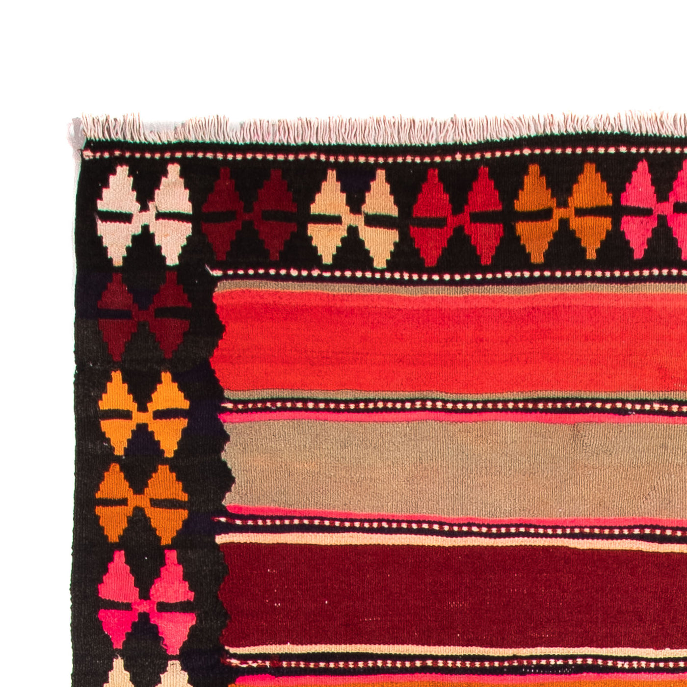 Antikt kilim Tæppe 360x170cm