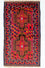 Baluch-tæppe - 142 x 84 cm - rød