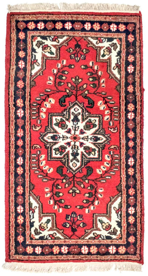 Orientalsk tæppe - 160 x 90 cm - rød