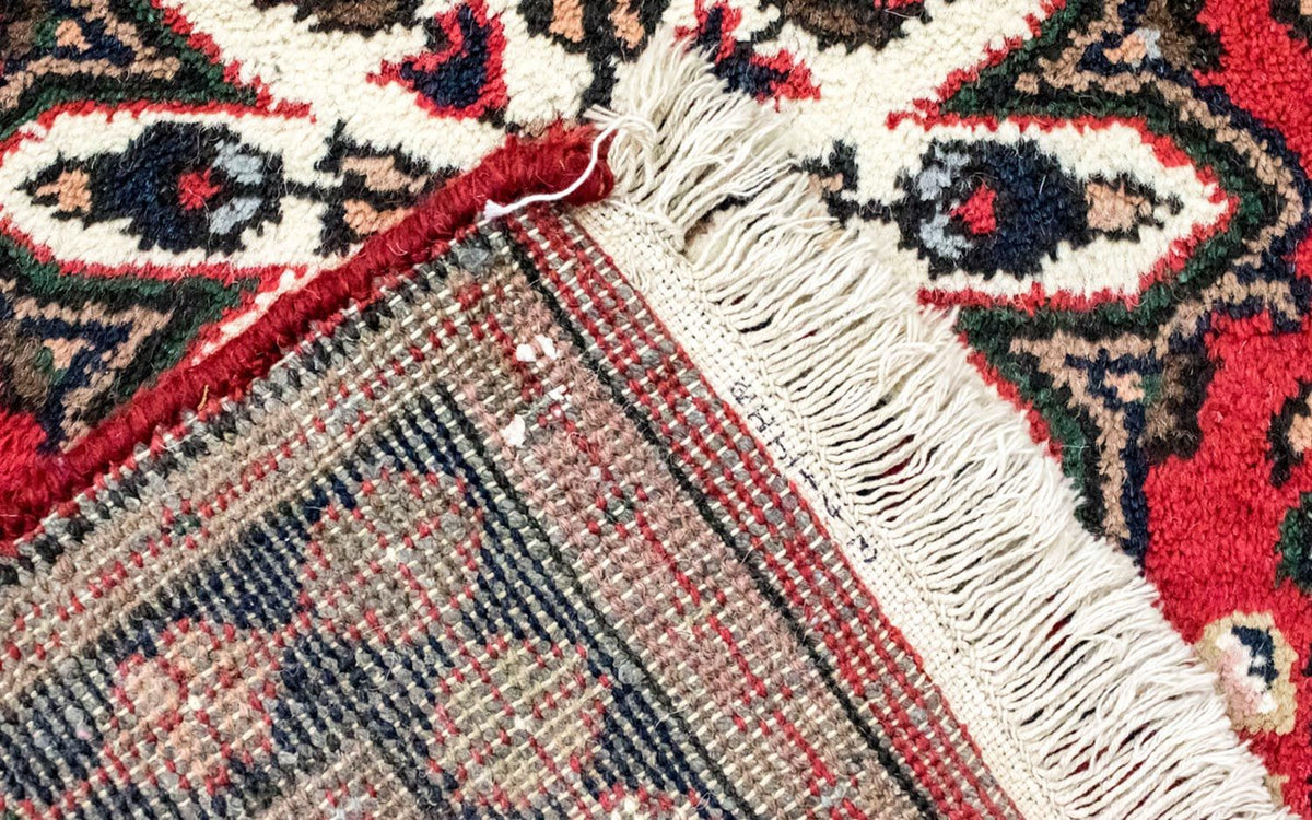 Orientalsk tæppe - 160 x 90 cm - rød