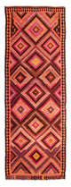 Antikt kilim Tæppe 370x140cm