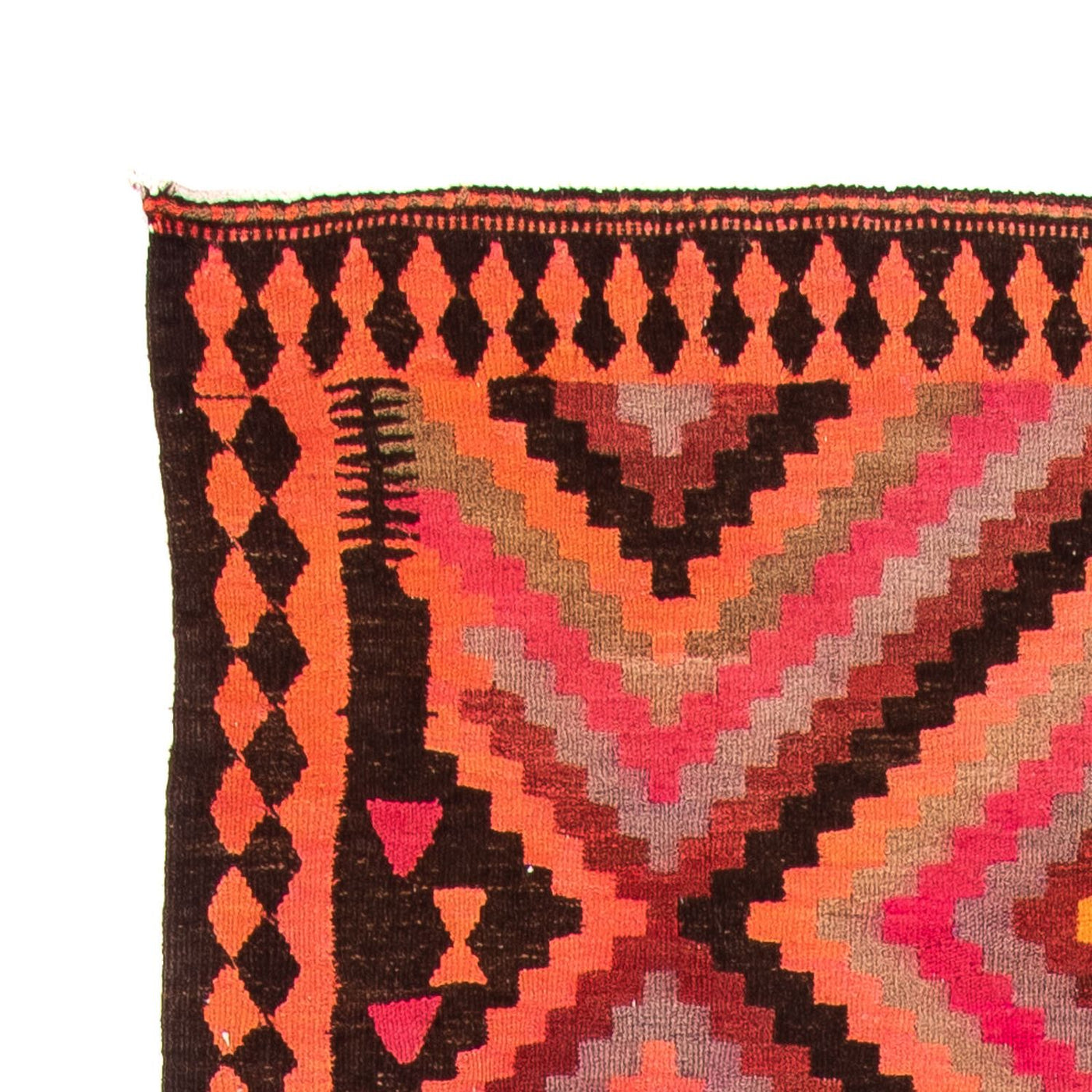 Antikt kilim Tæppe 370x140cm
