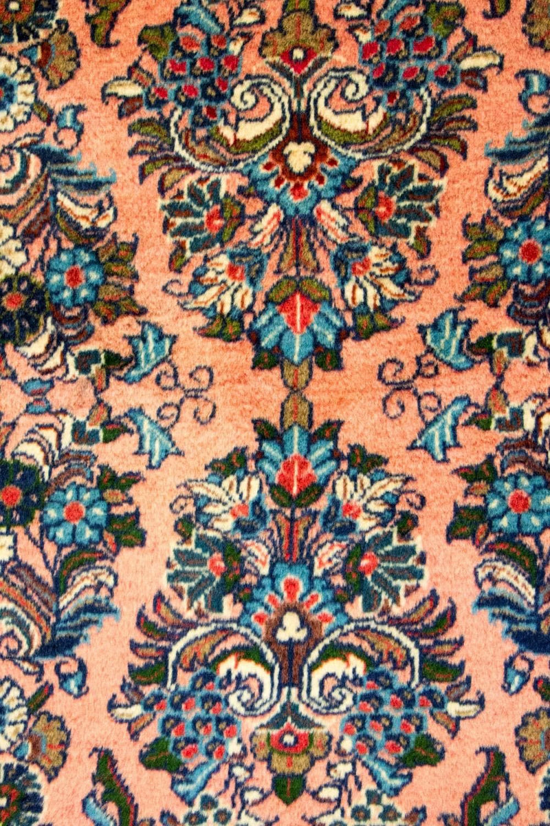 Løber Persisk tæppe - Classic - 288 x 78 cm - pink