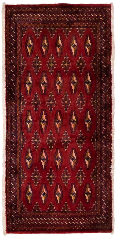Turkaman-tæppe 60x130cm - Persisk tæppe