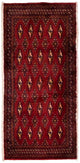 Turkaman-tæppe 130x60cm - Persisk tæppe
