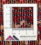 Turkaman-tæppe - 130 x 60 cm - rød