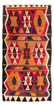 Antikt kilim Tæppe 300x160cm