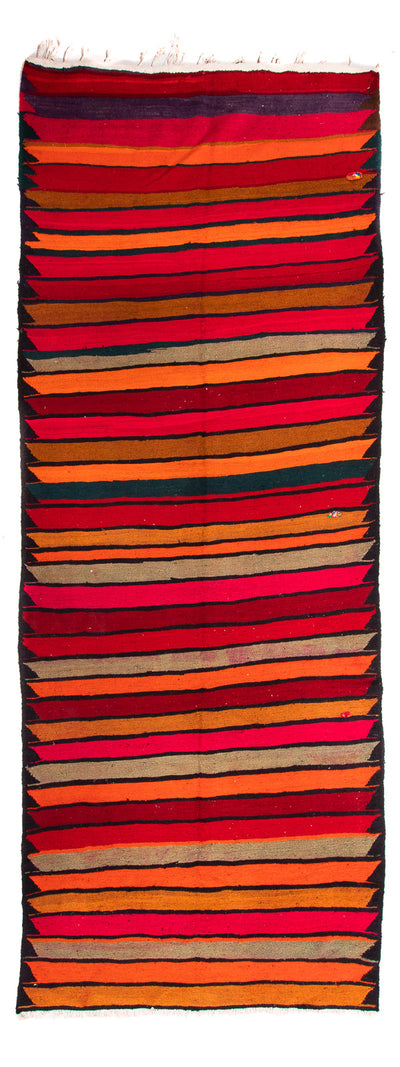 Antikt kilim Tæppe 150x350cm