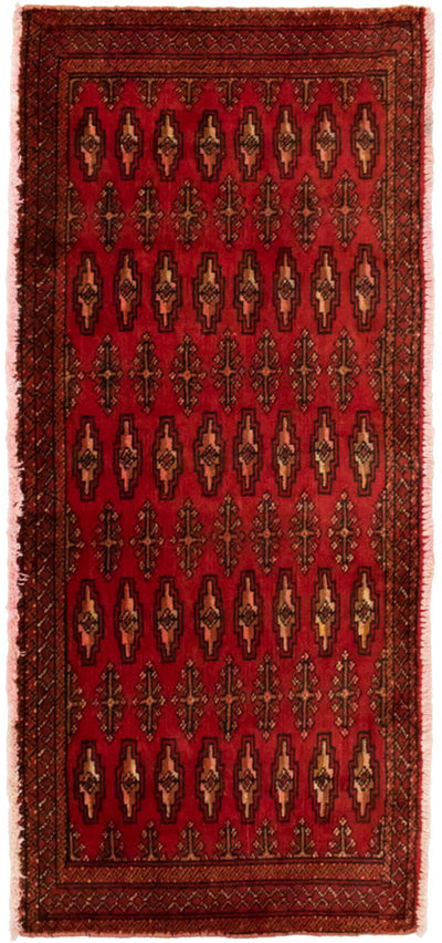 Turkaman-tæppe 60x130cm - Persisk tæppe