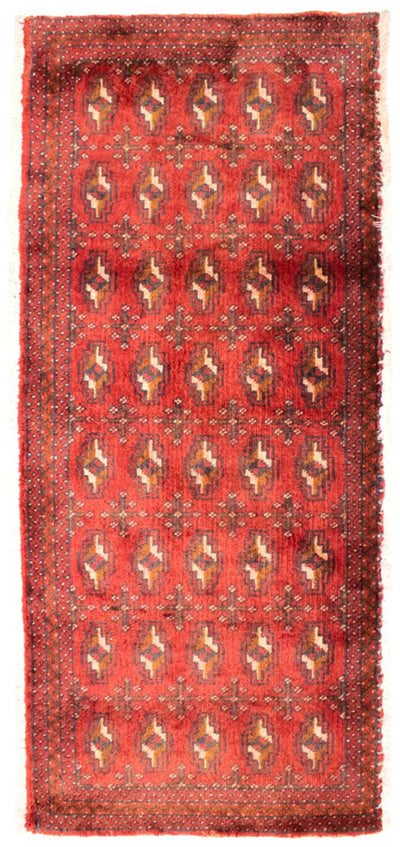 Turkaman-tæppe 60x130cm - Persisk tæppe