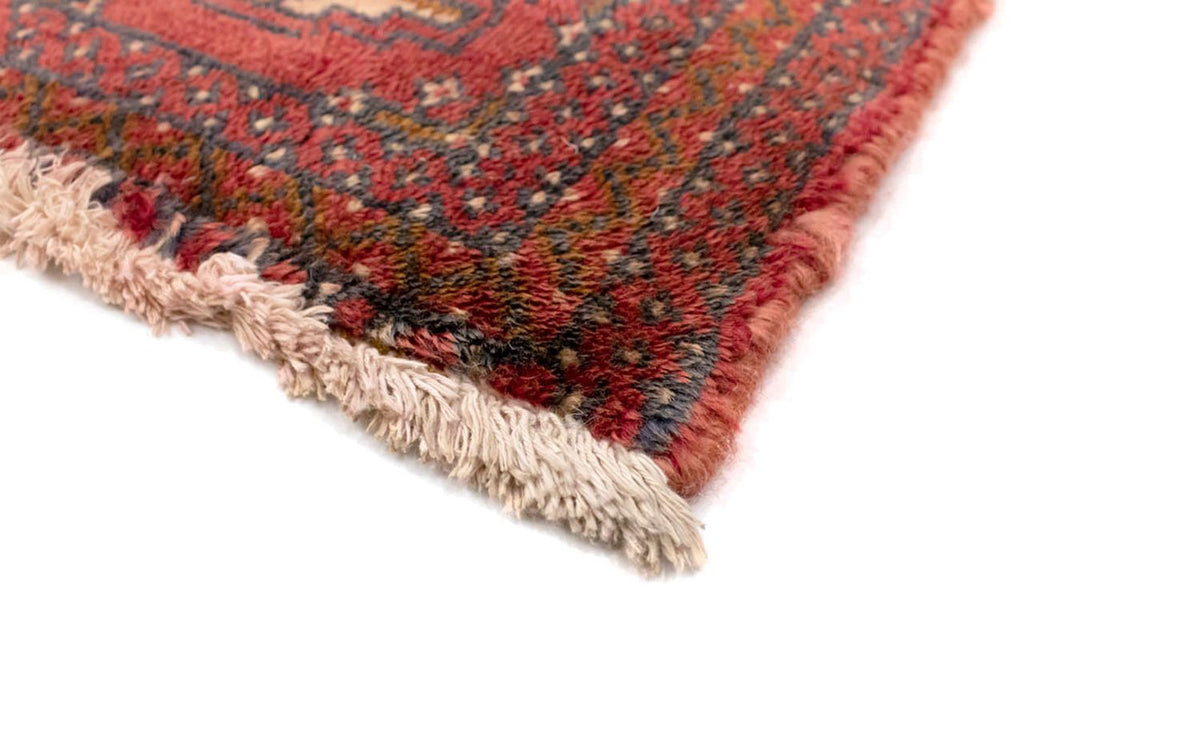 Turkaman-tæppe - 130 x 60 cm - rust