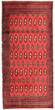 Turkaman-tæppe 130x60cm - Persisk tæppe