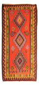 Antikt kilim Tæppe 330x155cm