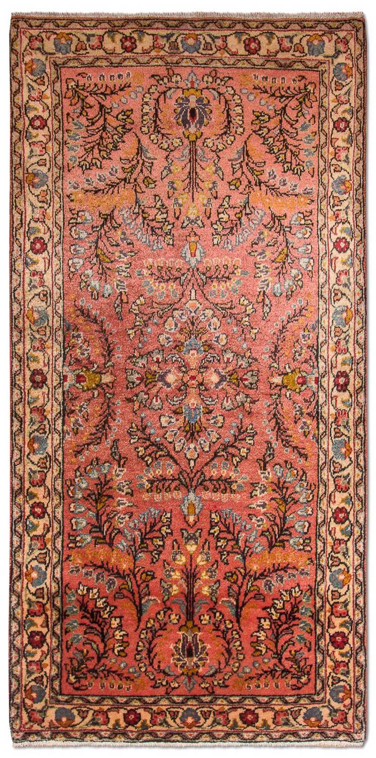 Persisk tæppe - Classic - 154 x 68 cm - rust