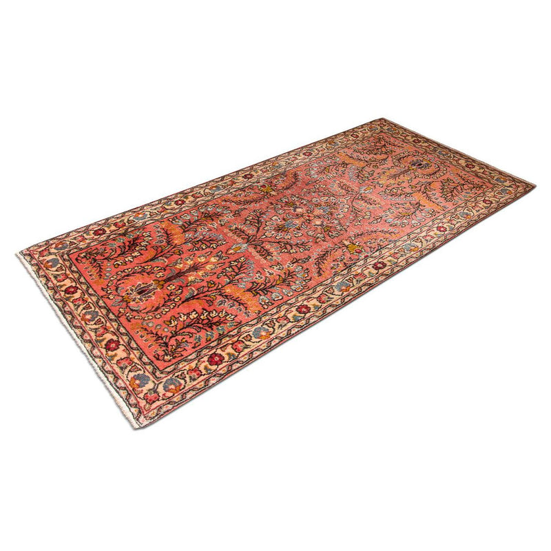 Persisk tæppe - Classic - 154 x 68 cm - rust