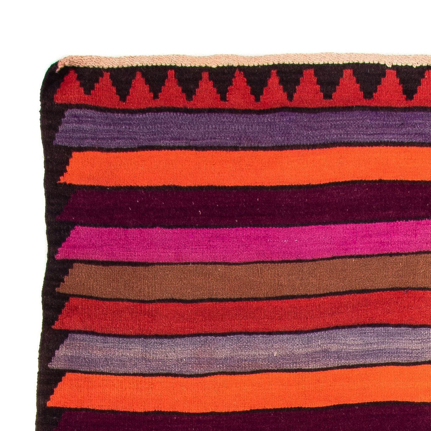 Antikt kilim Tæppe 340x190cm