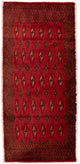 Turkaman-tæppe 130x60cm - Persisk tæppe