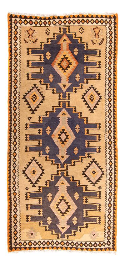 Antikt kilim Tæppe 140x265cm