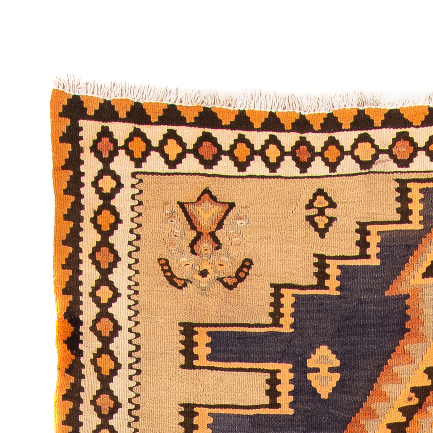 Antikt kilim Tæppe 265x140cm