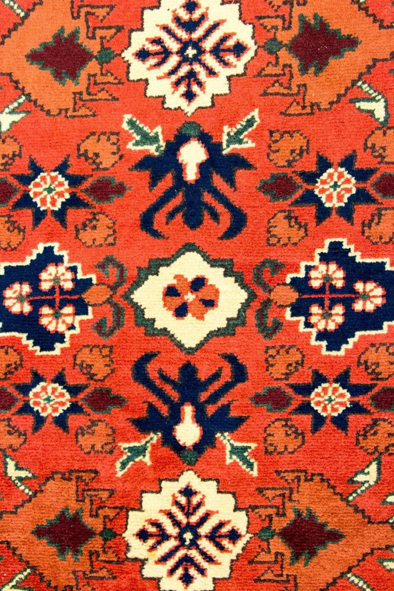 Løber Afghansk tæppe - Hatshlu - 305 x 84 cm - orange