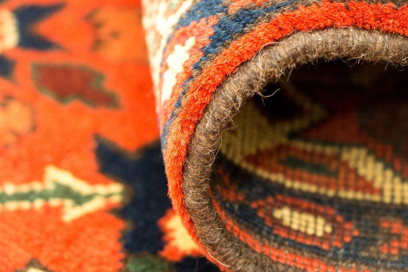 Løber Afghansk tæppe - Hatshlu - 305 x 84 cm - orange