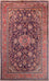 Persisk tæppe - Classic - 308 x 193 cm - blå