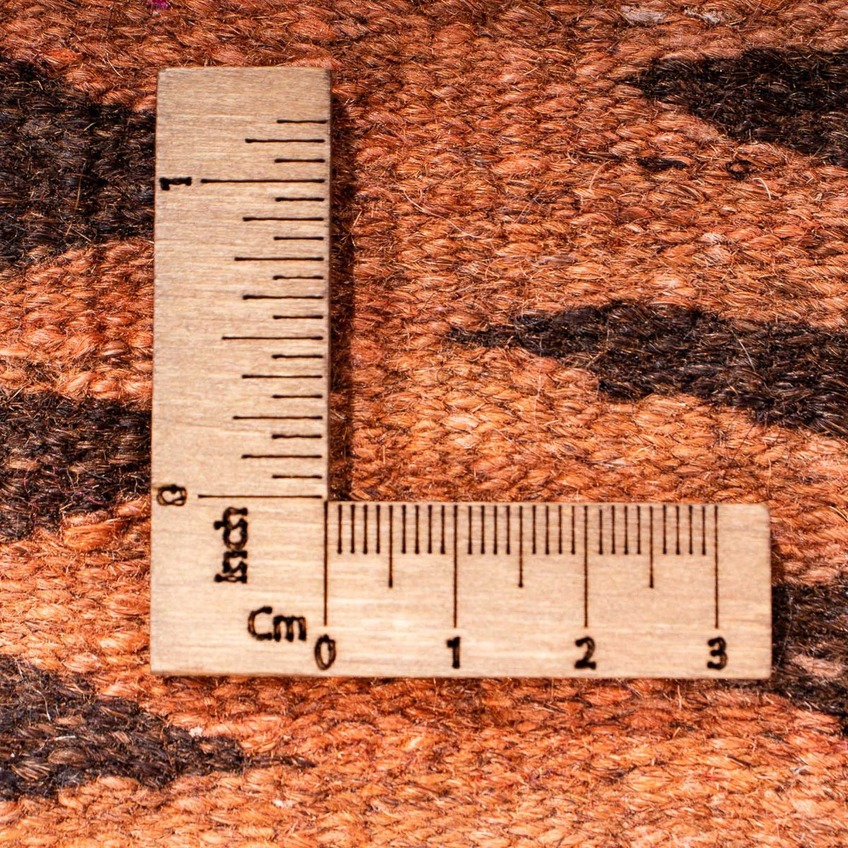 Løber Kelim-tæppe - gammelt - 380 x 140 cm - flerfarvet