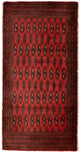 Turkaman-tæppe 130x60cm - Persisk tæppe