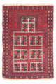 Baluch-tæppe 127x80cm - Orientalsk tæppe