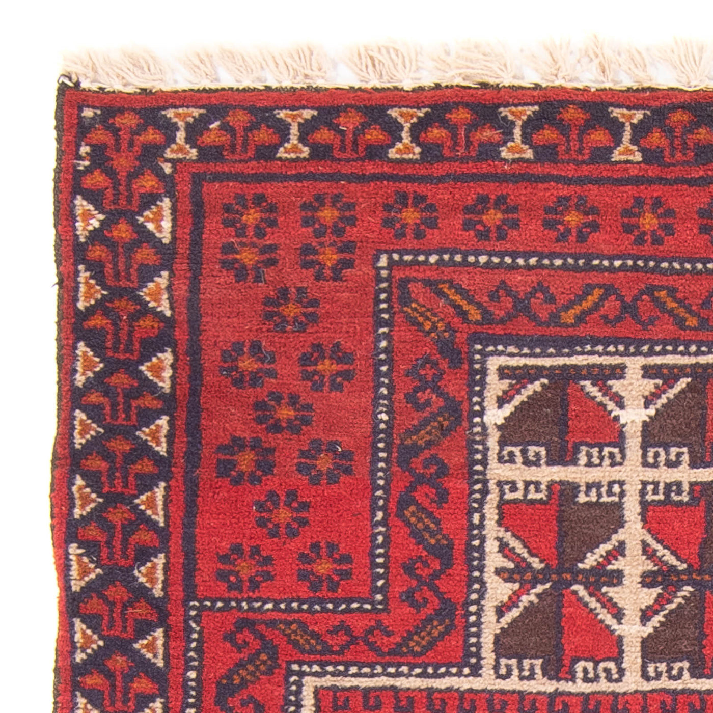 Baluch-tæppe 127x80cm - Orientalsk tæppe
