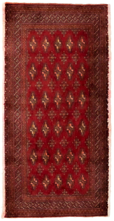 Turkaman-tæppe 60x130cm - Persisk tæppe