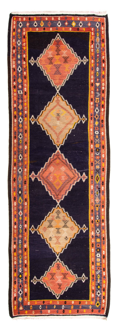 Antikt kilim Tæppe 120x330cm