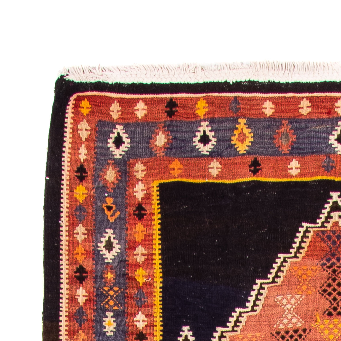 Antik kilim Tæppe 330x120cm