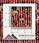 Turkaman-tæppe - 130 x 60 cm - rød