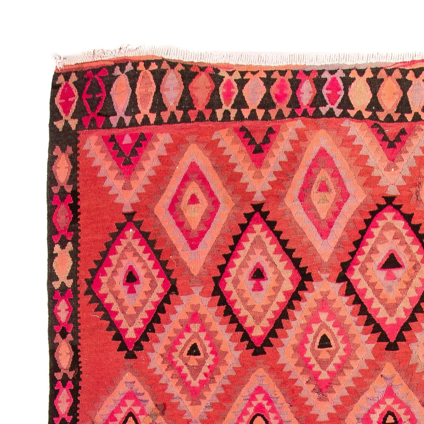 Antikt kilim Tæppe 350x195cm