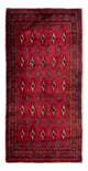 Turkaman-tæppe 60x130cm - Orientalsk tæppe
