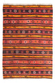 Antikt kilim Tæppe 210x150cm