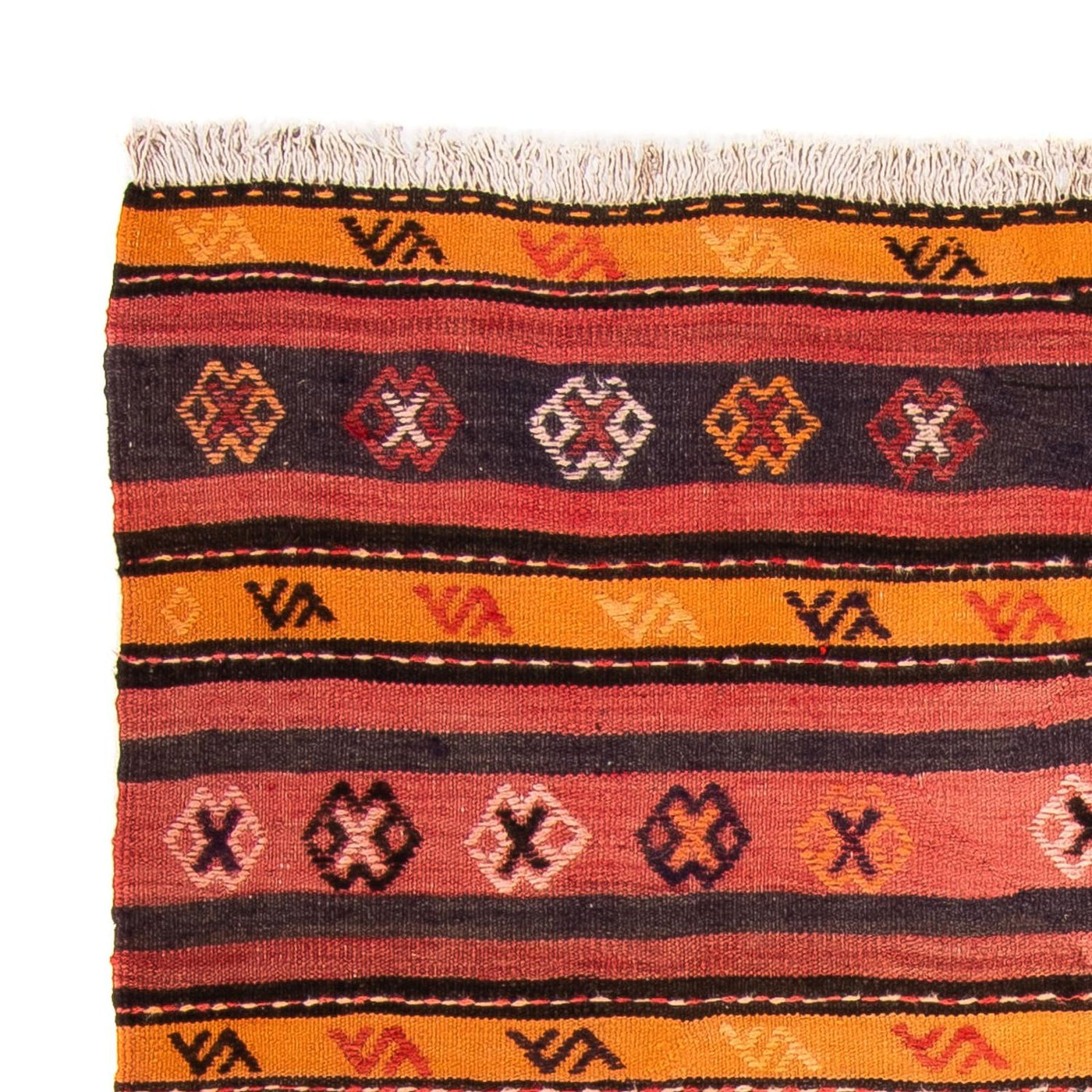 Antikt kilim Tæppe 210x150cm
