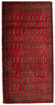 Turkaman-tæppe 130x60cm - Persisk tæppe