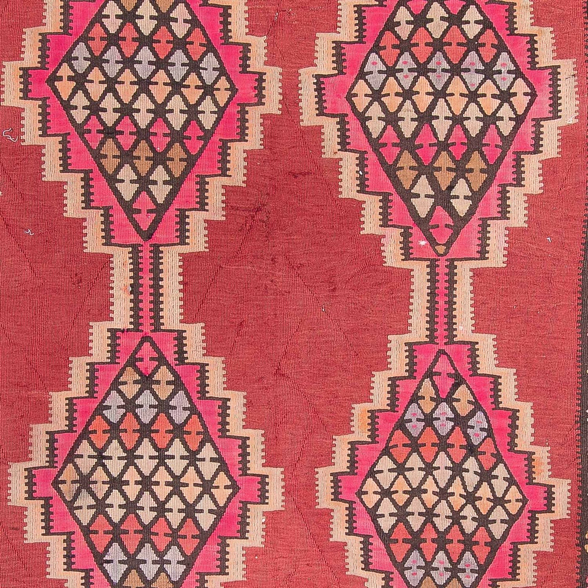 Antikt kilim Tæppe 185x380cm