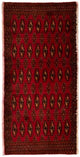 Turkaman-tæppe 130x60cm - Persisk tæppe