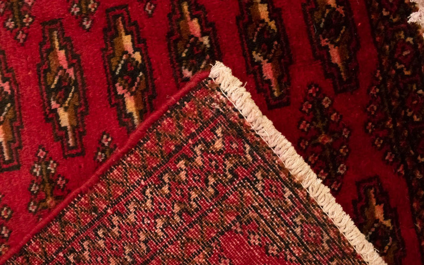 Turkaman-tæppe 130x60cm - Persisk tæppe