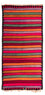 Løber Kelim-tæppe - gammelt - 330 x 150 cm - flerfarvet