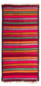 Antikt kilim Tæppe 330x150cm