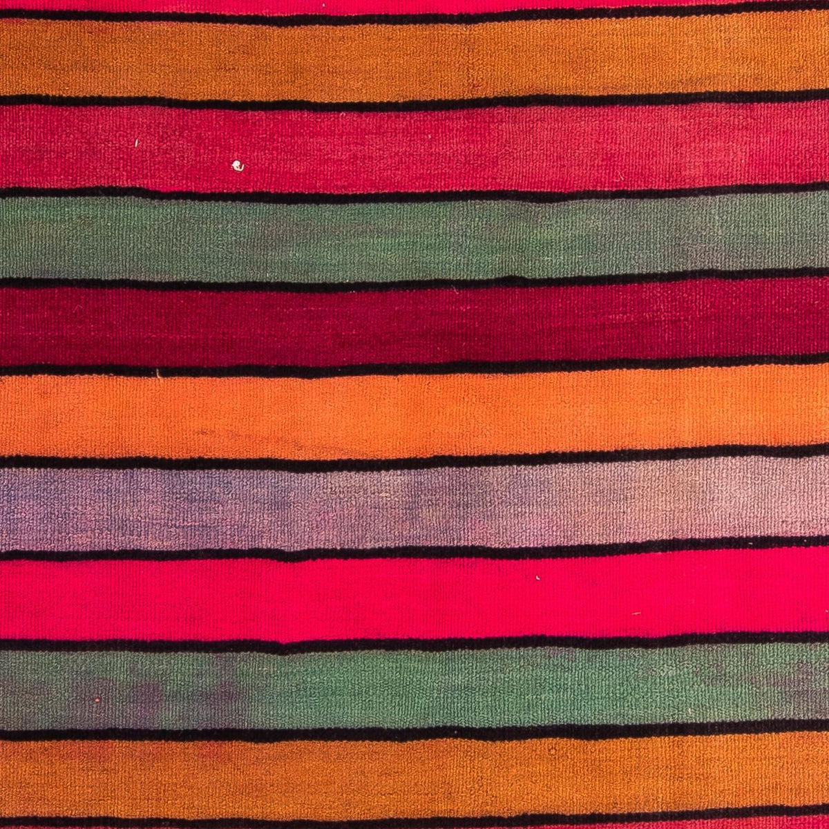 Løber Kelim-tæppe - gammelt - 330 x 150 cm - flerfarvet