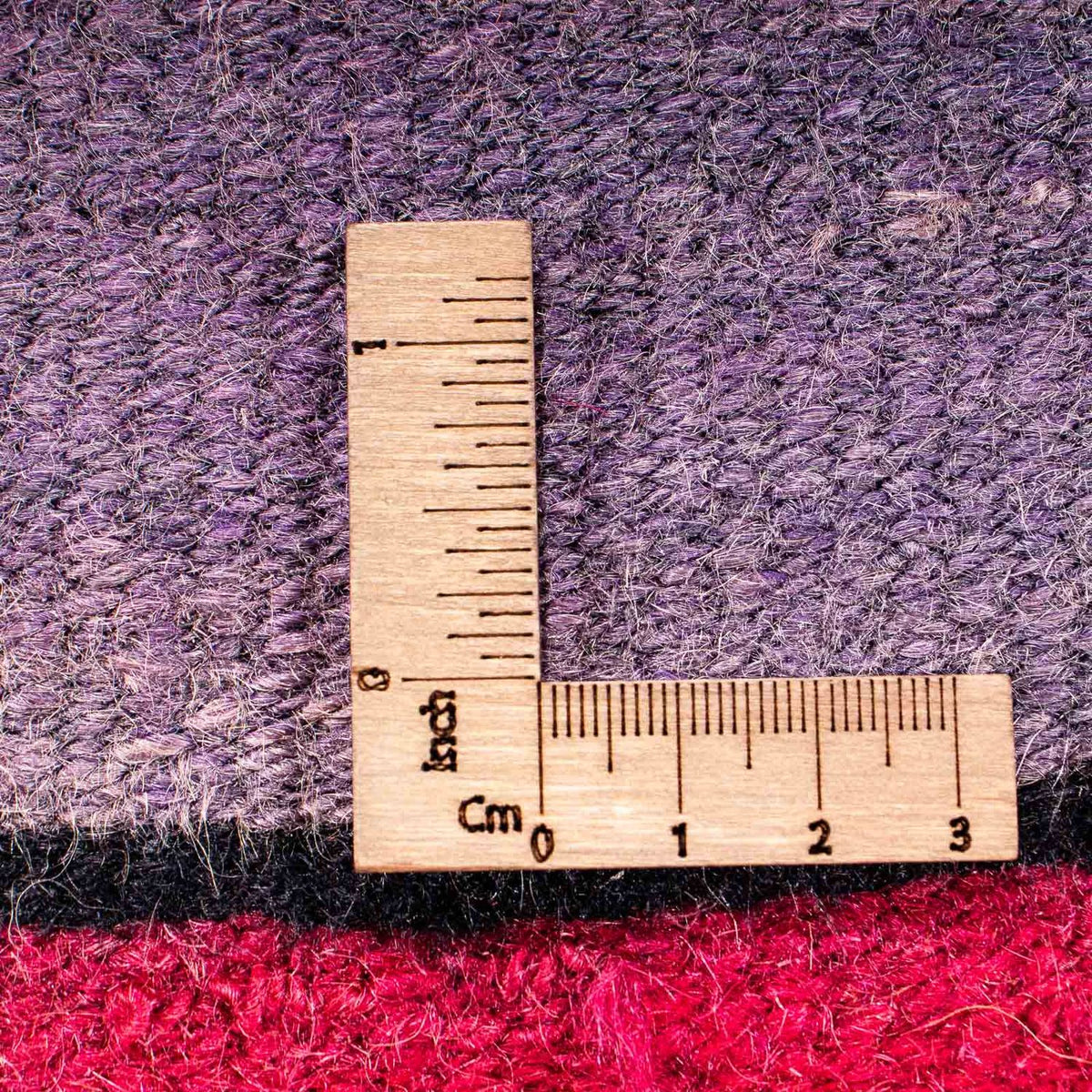 Løber Kelim-tæppe - gammelt - 330 x 150 cm - flerfarvet