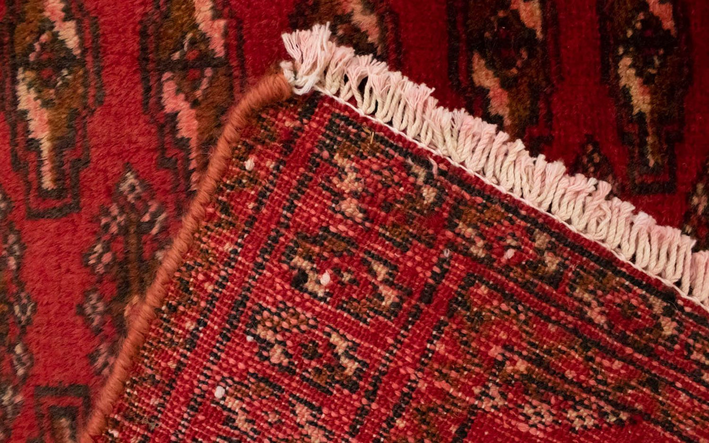 Turkaman-tæppe 130x60cm - Persisk tæppe
